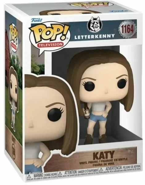 Фигурка Funko POP! Television: Letterkenny - Katy w/Puppers & Beer 1164 (57126)